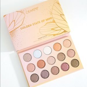 Colourpop Golden State of Mind Palette